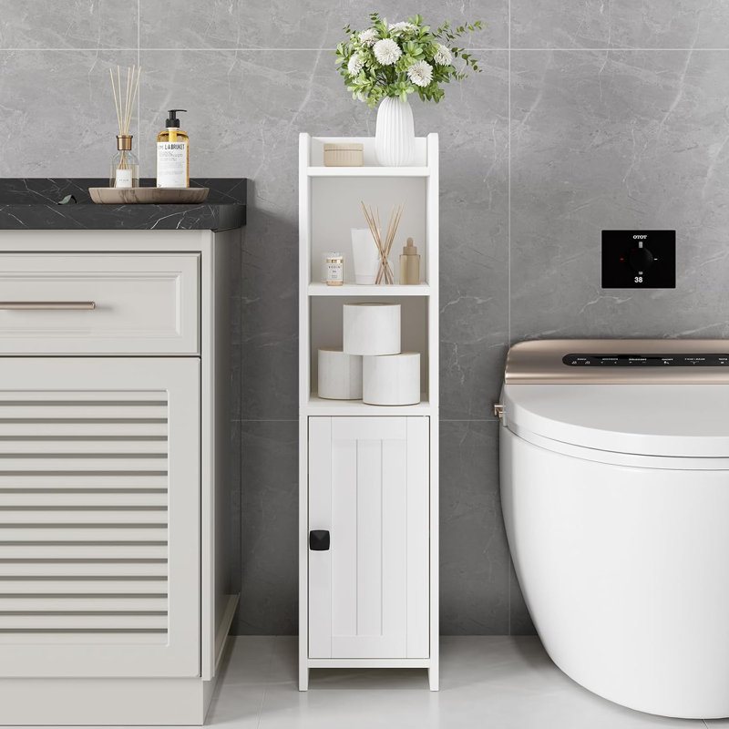 Engineered Wood Bathroom Cabinet