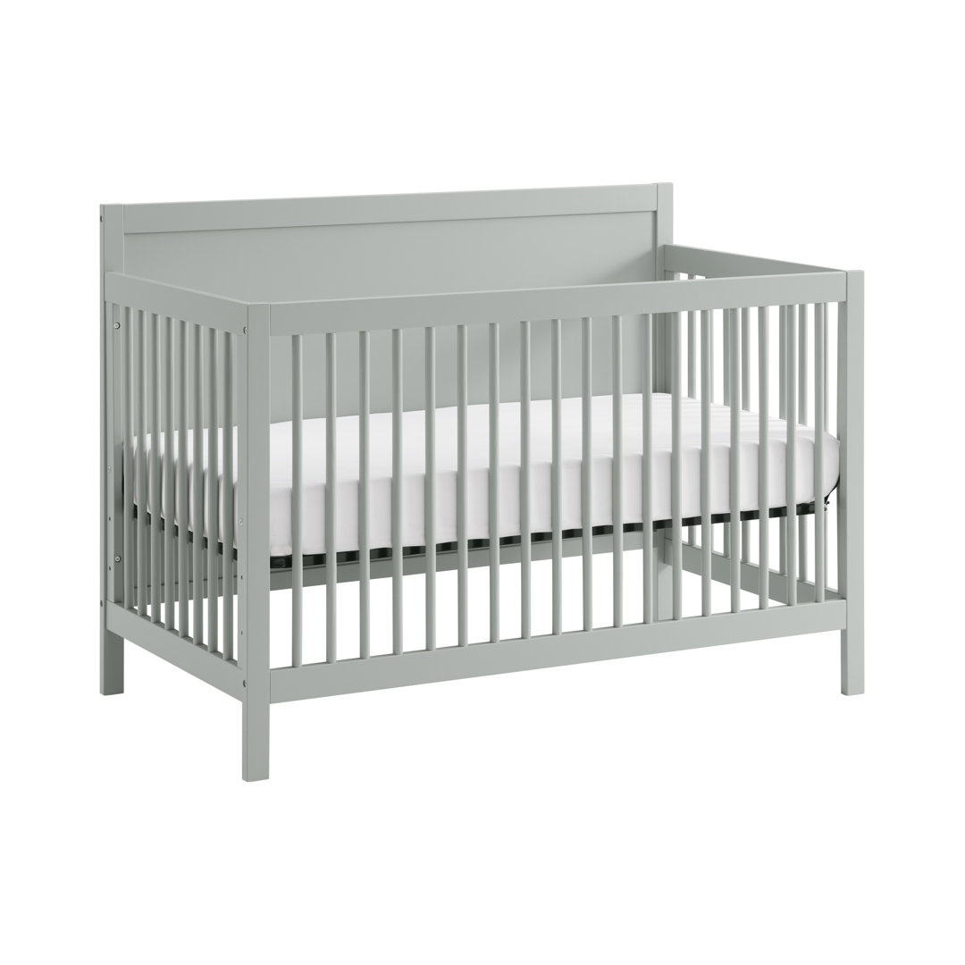 Essential 4 In 1 Panel Crib Oxford Baby
