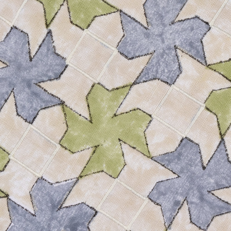 Pinwheels Pillow Cover 20x20 Inch, Blue;Green