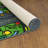 City Road Car Traffic Educational Learning Game Play Non Slip Kids Rug Carpet Classroom Playroom Mat