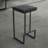 Mengia Leather Bar Stool Upholstered Counter Stool with Quilted Seat and Footrest Kitchen Stool-1824168464-1824168467