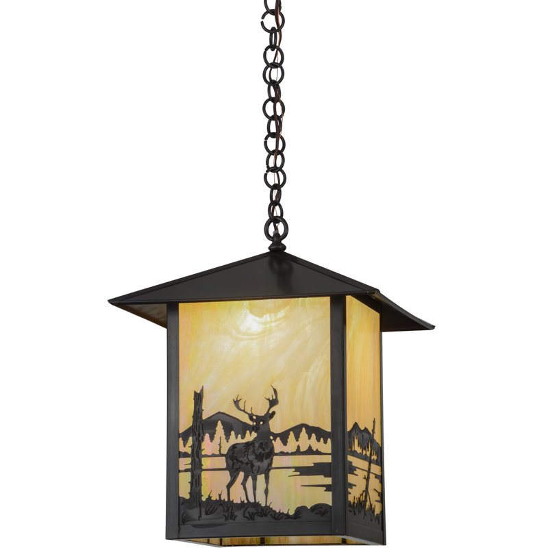 Rustic Lodge 1 - Light Pendant