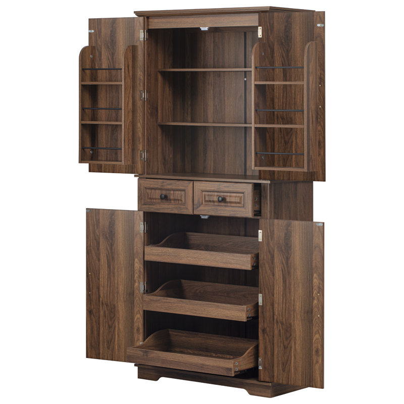 Grand garde-manger Classic Classic, Brun