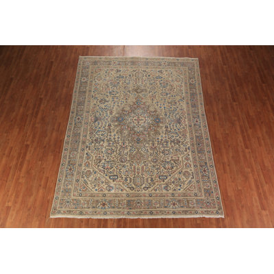 Handmade Wool Traditional  Area Rug 8x11