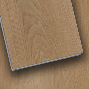 SPC Click Lock Luxury Vinyl Flooring Plank | 21.4 Sq.Ft | Thick 5 mm | Wood Floating LVP Floor Tile| 100% Waterproof |Rigid Core|Use for Indoor/Commercial/Office | (Oak-3)