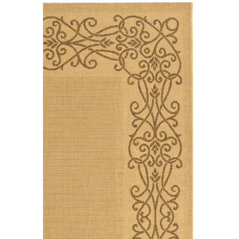 Galena Performance Geometric Indoor/Outdoor Area Rug, Rectangle 6'7" x 9'6"