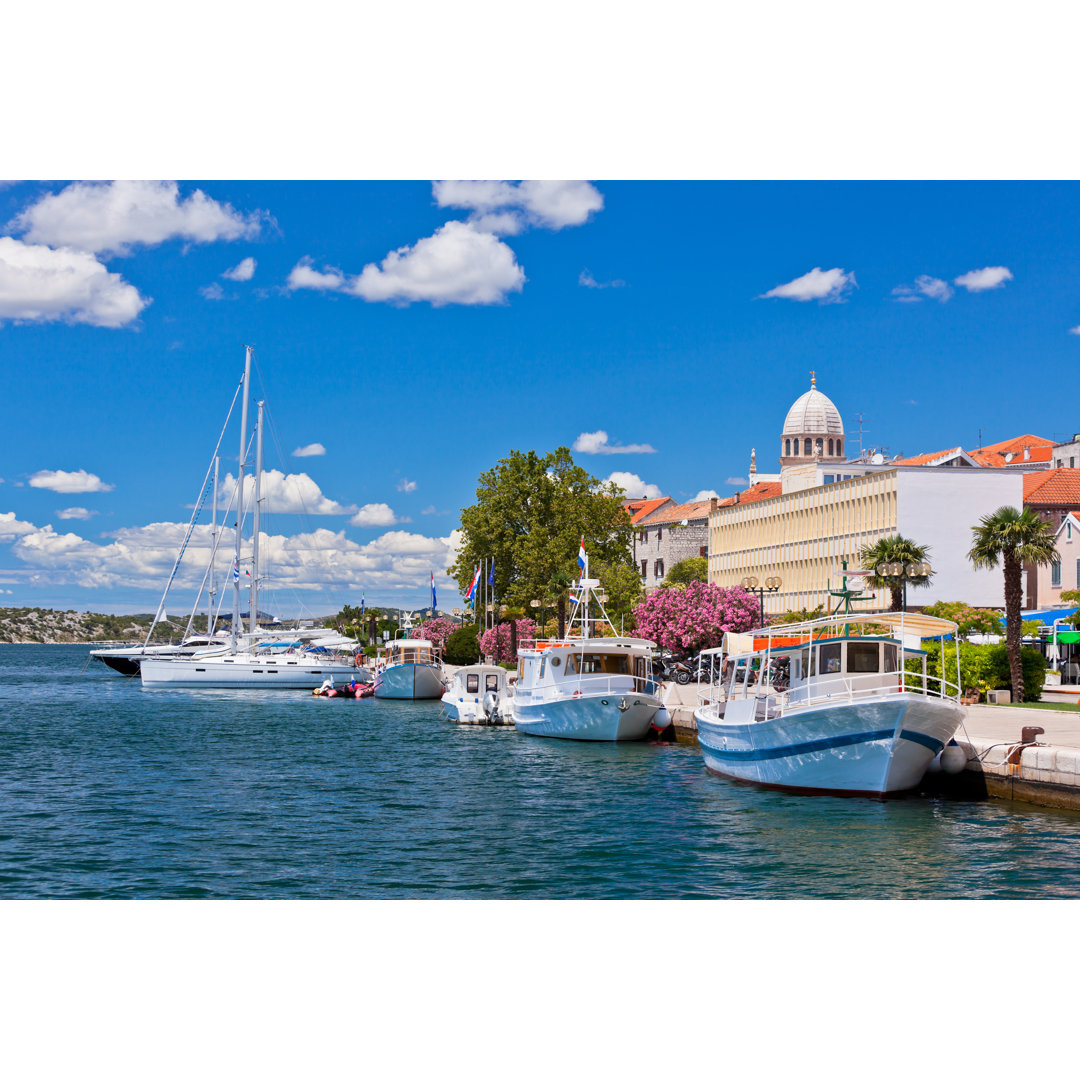 Sibenik, Kroatien - Drucken