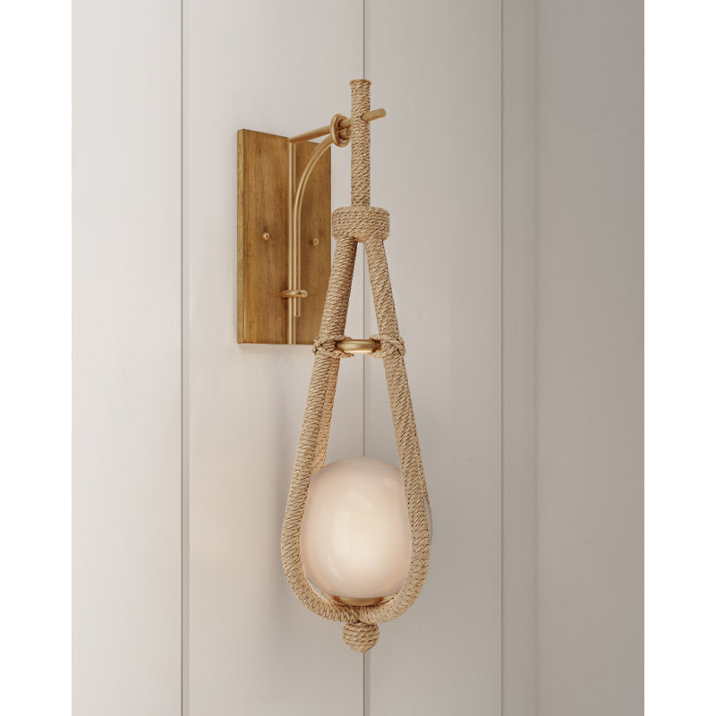 Passageway 1 - Light Armed Sconce