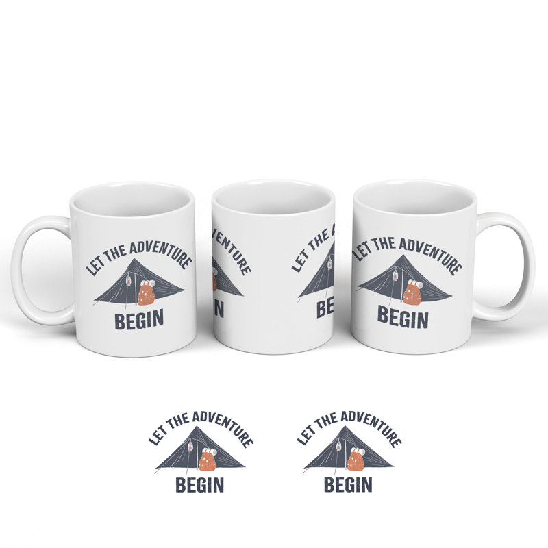 Vivid Squid Wholesale Ceramic Coffee Mug