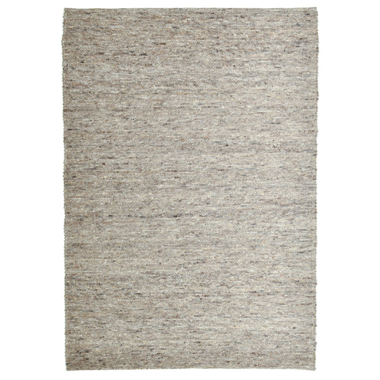 Hand Woven Brown Indoor Rug