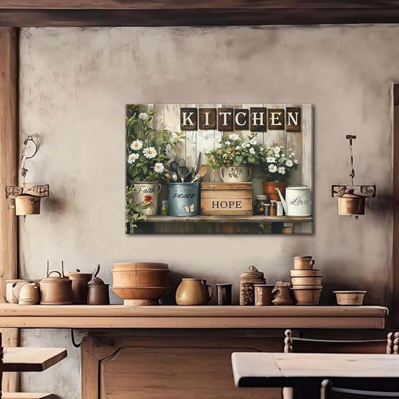 Wrapped Canvas Print, 40 cm H x 60 cm W