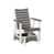 Gris bord de mer / blanc