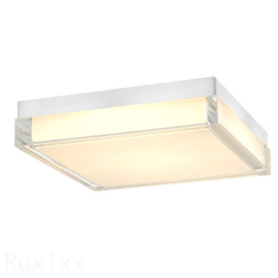 11-Inch Chromee Integrated Led Flush Mount