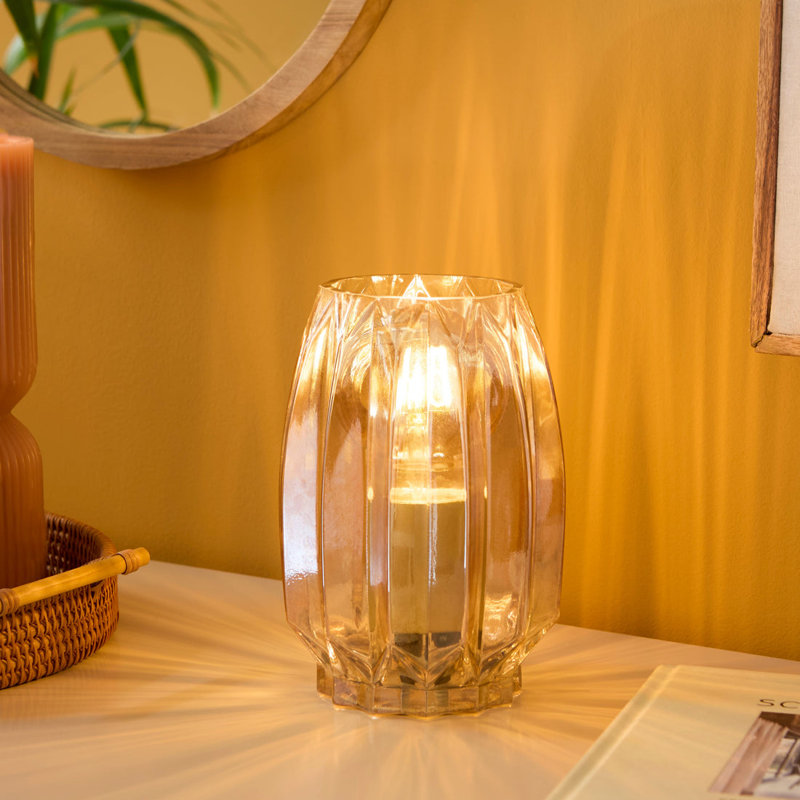Deivid Glass Table Lamp