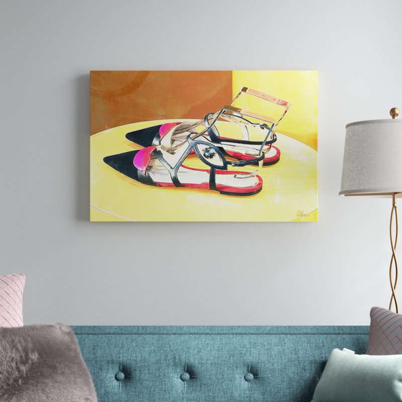 Andrew Lee - Wrapped Canvas Print, 61cm H x 92cm W x 4cm D