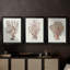 Terra Cotta Coral I - Toile tendue avec châssis sur mesure - 3 pièces-1180475686-1180475687