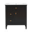 30" Bathroom Vanity with Sink-117168868