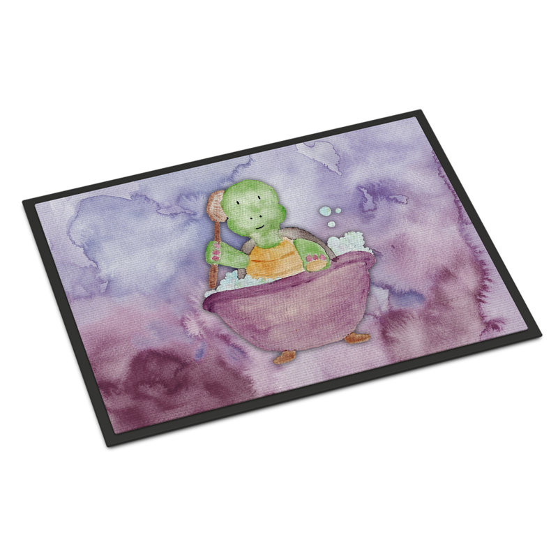 Xavier Non-Slip Outdoor Doormat, 0.25" H x 27" W x 18" D