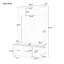 Mayotte avec 3 tablettes et tiroirs-521283585