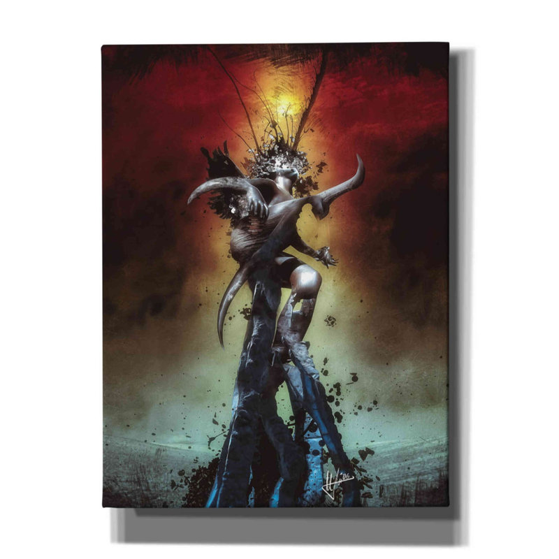 «Eternity» par Mario Sanchez Nevado - reproduction d'art sur toile tendue