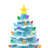 12" Nostalgic Ceramic Tree-62710649