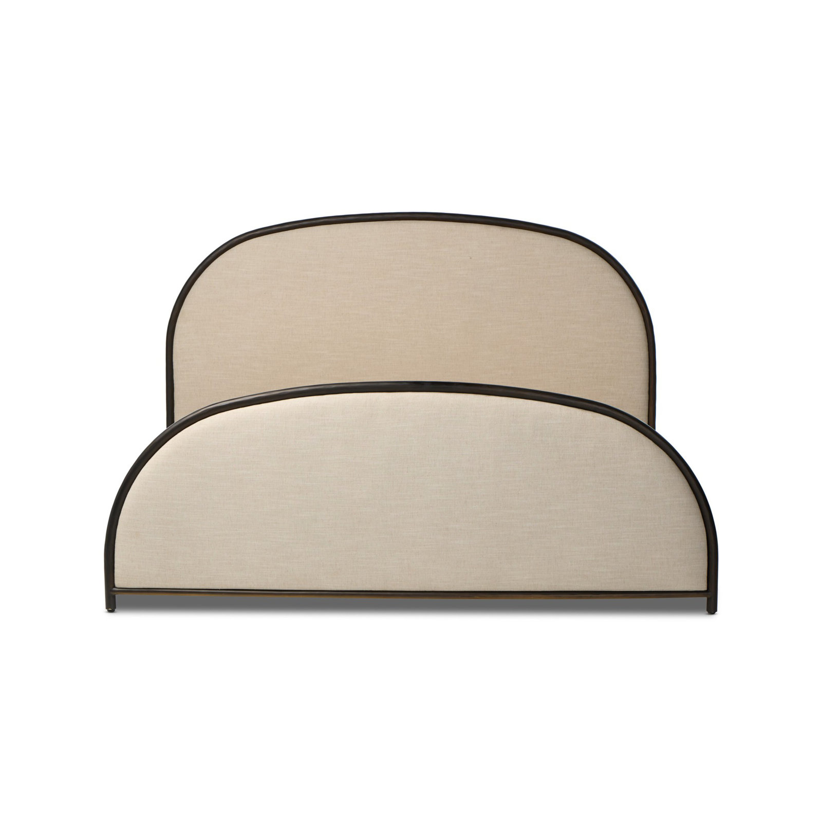 Tommy Bed-Savoy Parchment-Queen, King