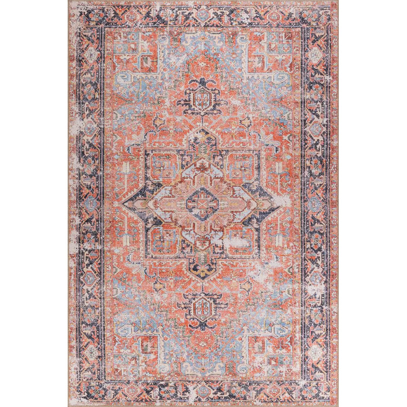 Vonzay Luxurious Area Rug, 100% Polyester, 29.5 x 59.1 Inches | 1850 g/m² Density, 0.16 Inches Pile Height | Eco-Friendly Recycled Poly Cotton Underside | Soft, Durable, Perfect for Living Room & Bedroom Decor