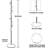 Freestanding Coat Rack Tree With 8 Hooks, Heavy Duty Metal Coat Stand With Stable Base For Entryway, Bedroom, Living Room, Holds Jackets, Hats, Bags, And Umbrellas