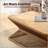 Mid-Century Modern Coffee Table, 43.3\