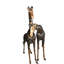 Statue paire de girafes Hendrum