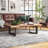 Kenmore Solid Wood Sled Coffee Table-17838813