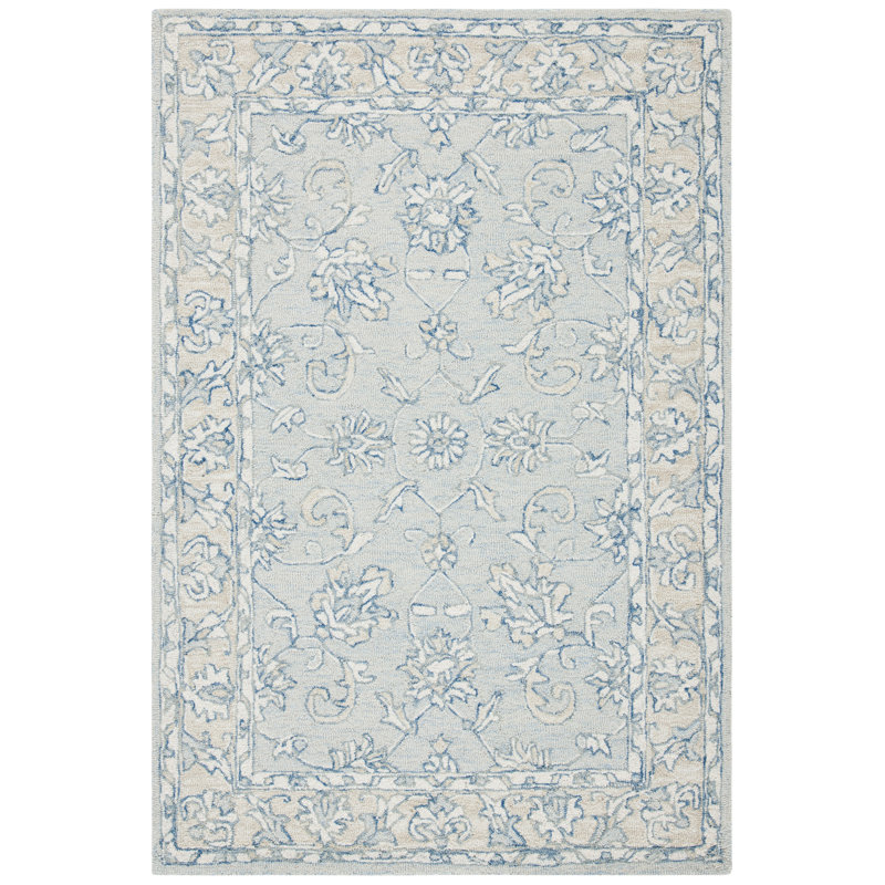 Wool Hand Tufted Area Rug, Runner 69 X 244