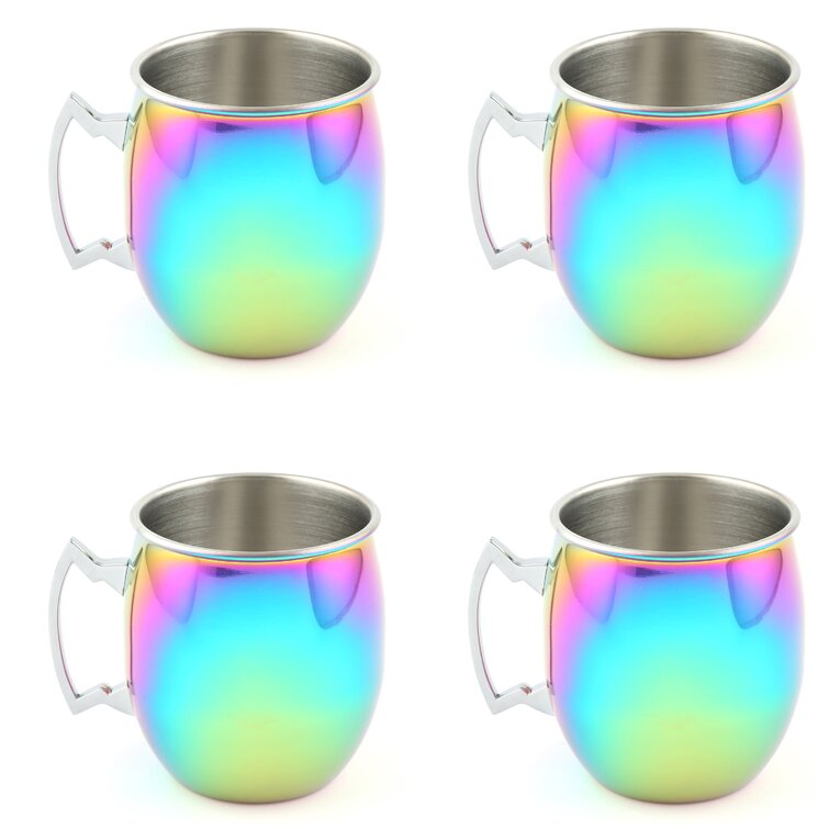 20 oz Rainbow Tumbler Handle