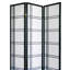 Cloison 70 "à 3 panneaux / cloison" Girard "avec finition noire-119456492