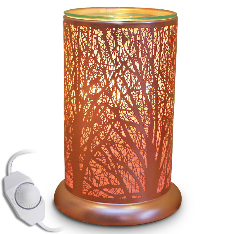 Metal Tabletop Wax Warmer, Rose Gold