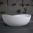 63.00'' x 37.40'' Freestanding Soaking Solid Surface Bathtub-98247283