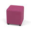 Faux Leather Cube Seating-1074425618