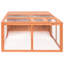 Carytown Weather Resistant Rabbit Cage