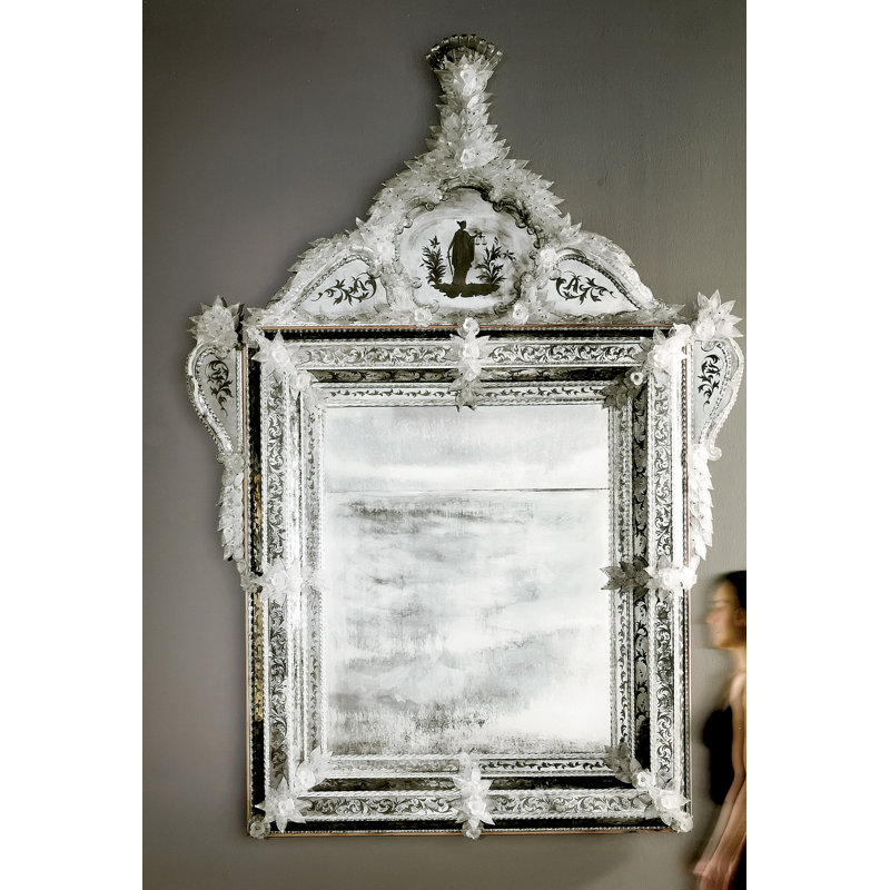 Traditional Venetian Accent Mirror