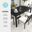Table de patio Martha Stewart