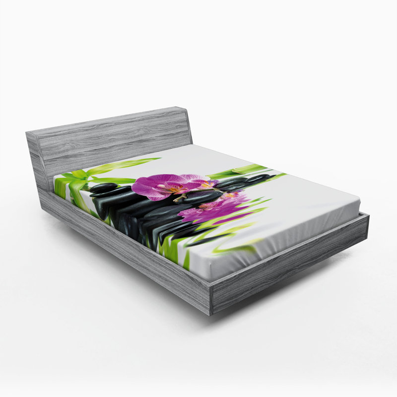 Microfiber Fitted Sheet, Queen Fitted Sheet