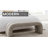 Modway Dax Faux Leather Bench