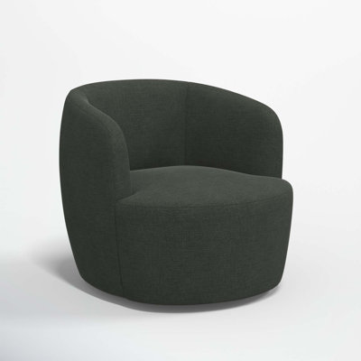 Mina Swivel Barrel Chair