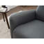 Fauteuil inclinable et pivotant en similicuir PU-2039729514