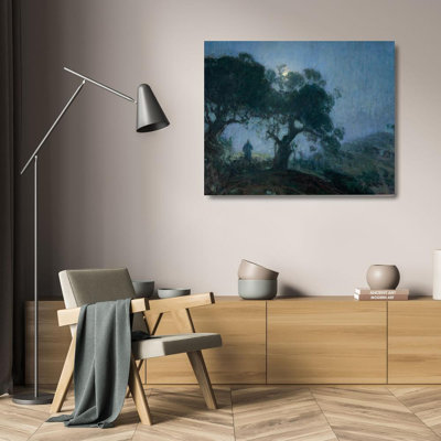 «The Good Shepherd» par Henry Ossawa Tanner - Art mural sur toile tendue avec châssis