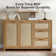 Dearbhaile 51" Sideboard with 3 Drawers