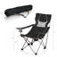Chaise de camping pliante d'extérieur avec sac de transport-11852336