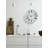 Roman Skeleton Wall Clock-92615891