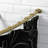 Kingston Brass Edenscape 47-Inch to 60-Inch Adjustable Curved Shower Curtain Rod-74877149