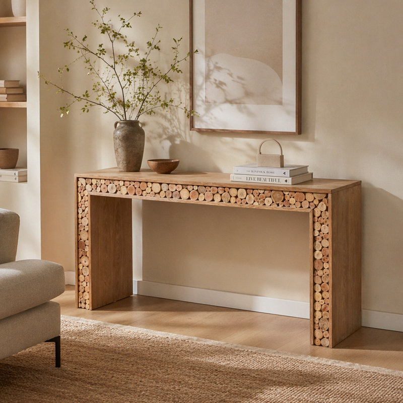 Console Rustic